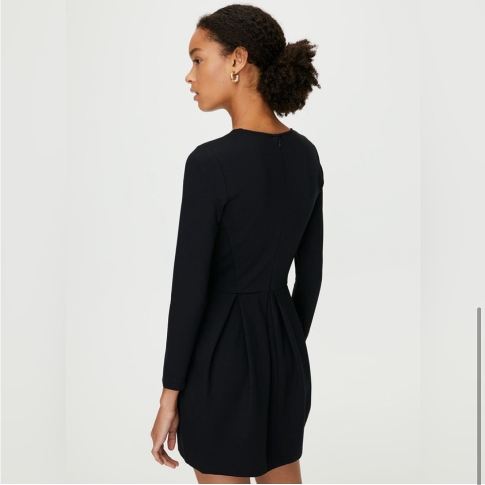 🖤 SUNDAY BEST (ARITZIA) Tartine Long-Sleeved Black Dress. Size 00. Great Cond! - Picture 7 of 10